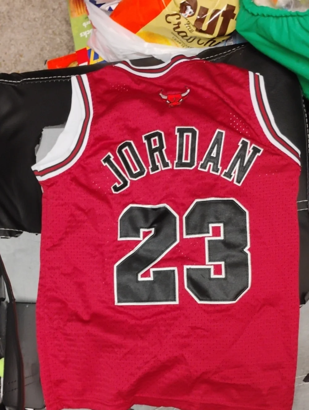 VINTAGE NIKE AUTHENTIC CHICAGO BULLS MICHAEL JORDAN #23 JERSEY SZ SMALL